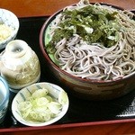 いたや - 「ざるそば」\700です