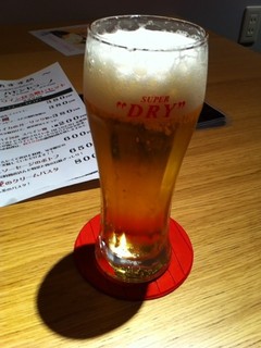 kafefi-ru - 生ビール400円