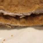 Müllerbeisl - ウィンナーシュニッツェルの断面