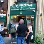 Müllerbeisl - お店の入口