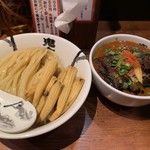 カラシビつけ麺　鬼金棒 - 