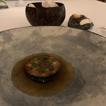 シルー - イラブーと豚足のお料理