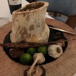 シルー - 骨髄のソース