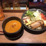 つけめん・らーめん　海老鶏麺蔵 - 海老つけ麺850円なり