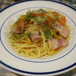 ナポリタン（白）です☆　2019-0905訪問