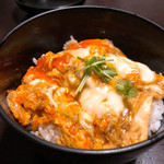 鳥田中 - 玉子丼