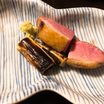 鳥田中 - 京鴨のロースト