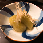 鳥田中 - 京山科茄子のおひたし