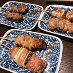 鳥田中 - 串物　アラカルト