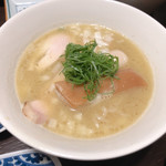 鳥田中 - 鶏そば　濃厚白湯