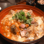 鳥田中 - 親子丼