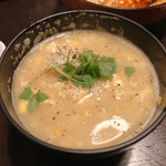 鳥田中 - 濃厚スープの鶏雑炊