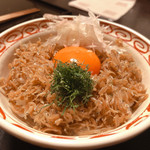 鳥田中 - 瀬戸内産ちりめんじゃこご飯