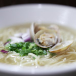 らぁめんこはく - ブリの塩ラーメン☆