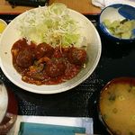 いざかや 大黒屋 - 本日の定食