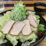 Hiroshima Tsukemen Kami - つけ麺並、具特盛