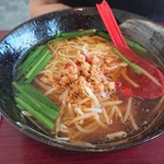 台湾料理 雪梅園 - セットの台湾ラーメン