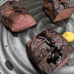 スタミナ苑 - 燻製ハツ