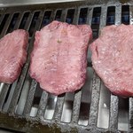 スタミナ苑 - 上タン塩1