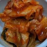 スタミナ苑 - キムチ