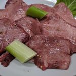 スタミナ苑 - 上タン塩