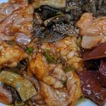 スタミナ苑 - ミックスホルモンタレ