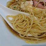 つくばらーめん 鬼者語 - 麺