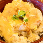 菅野そば処 ひじり庵 - セットの親子丼