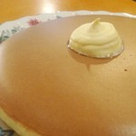 とんぼ玉&Cafe 小さな探究室 - ホットケーキ