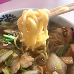 川香菜房 - 麺アップ