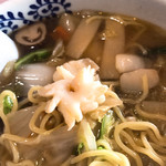 川香菜房 - イカ