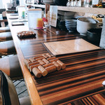 串焼きとだしカレー。 マカト 泉崎店