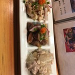 江戸路 - 鳥料理３品