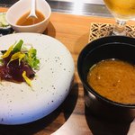 くずし鉄板 あばぐら - 