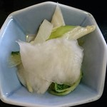 そめ忠 - 浅漬け