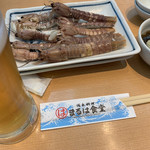 まるは食堂 - シャコ