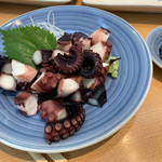 まるは食堂 - タコブツ