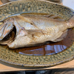 まるは食堂 - 鯛煮付け