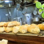 みすたーらいおん - パン