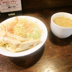 みすたーらいおん - サラダ　スープ