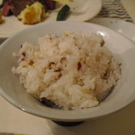 カフェオープン - 雑穀米