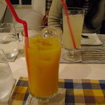 カフェオープン - マンゴージュース