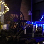 カフェオープン - 庭