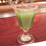 帝塚山ボネール - アシタバのジュース