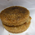 鰻彩堂 - 近江米バーガー（うなぎ）600円