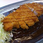 ゴーゴーカレー - ロースカツカレー(エコノミークラス)　650円