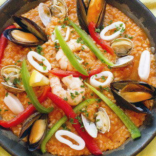 Signature dish paella