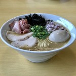 麺屋 しん蔵 - 煮干しの叫び 800円 味玉 100円