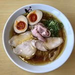 麺屋 しん蔵 - 田舎の醤油 800円 味玉 100円