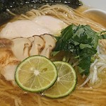 鶏そば・ラーメン Tonari - 香る松茸鶏そば1,300円